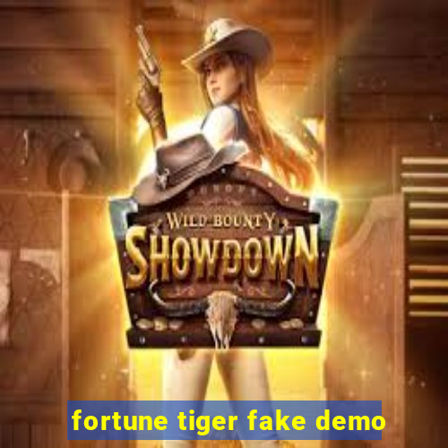 fortune tiger fake demo